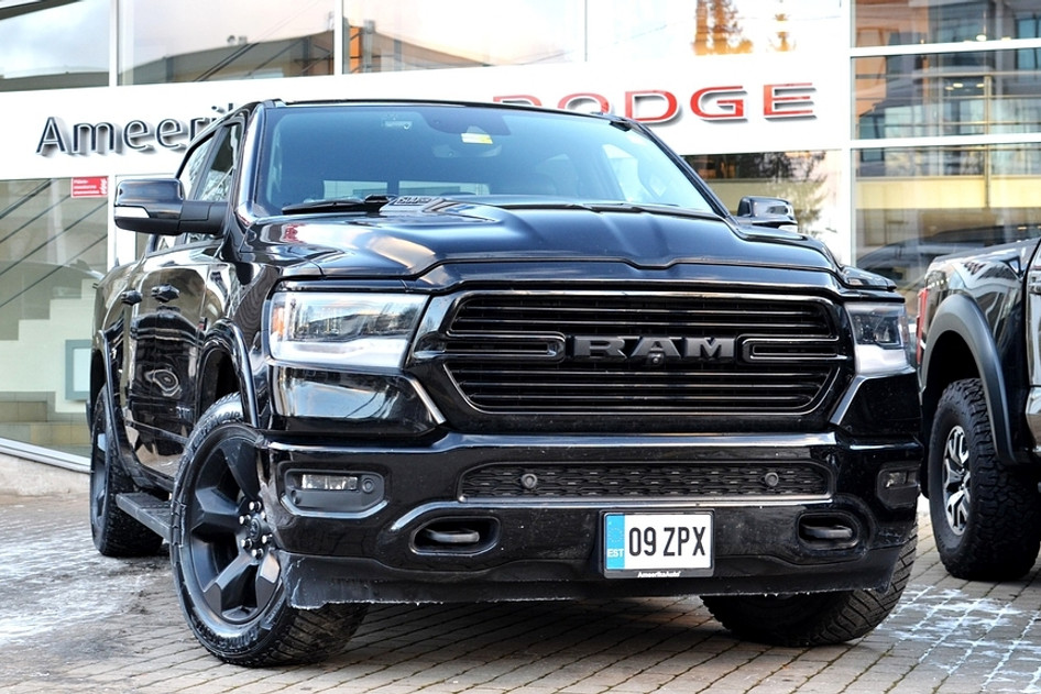Ram 1500, 2019, 5.7, 295 kW, bensiin, automaat, nelikvedu
