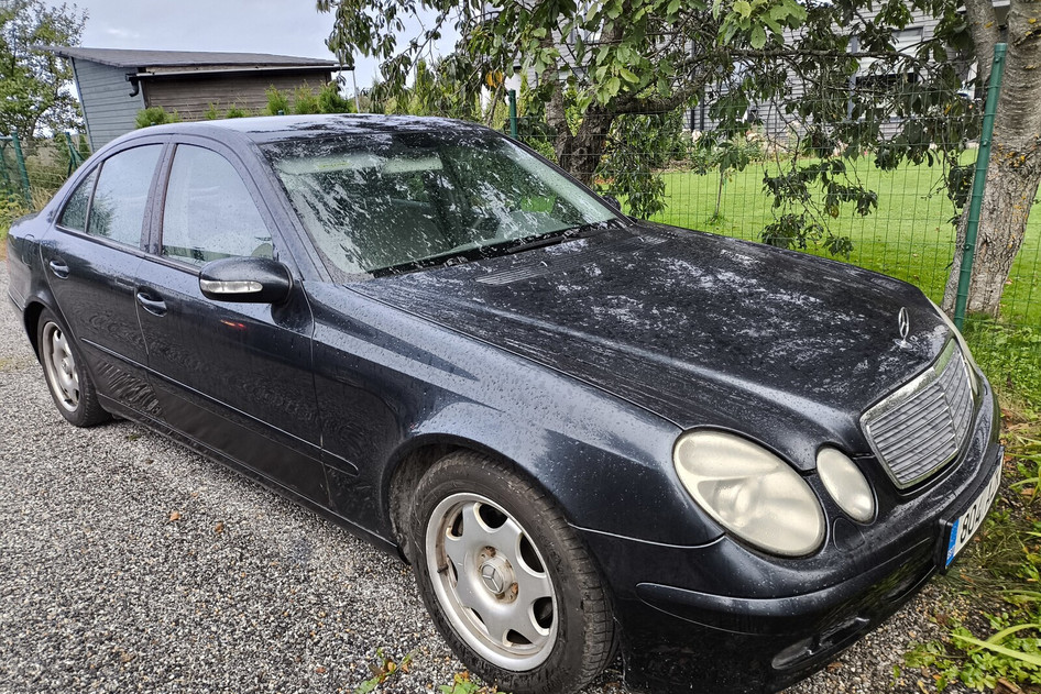 Mercedes-Benz E 200, 2006, 1.8, 120 kW, bensiin, automaat, tagavedu
