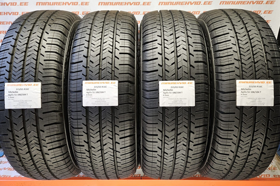 Used summer tire 215/65R16 Michelin Agilis 51 106/104 T 3823