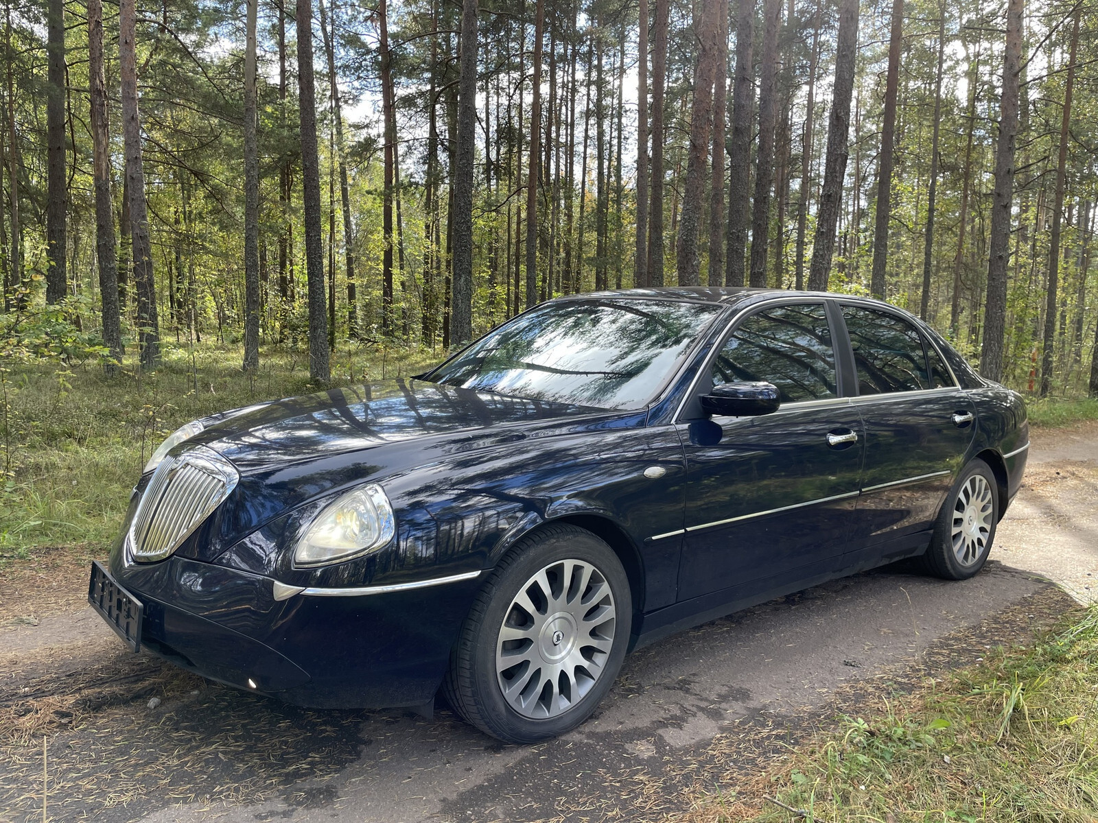 Lancia Thesis 2004, kuva 2/10