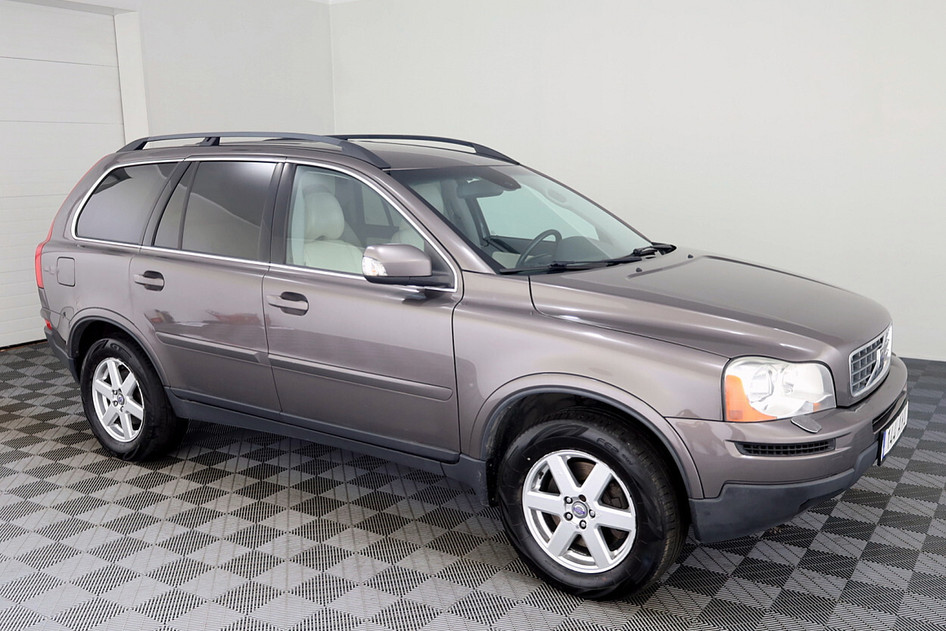 Volvo XC90, 2007, 3.2, 175 kW, bensiin+lpg, automaat, nelikvedu