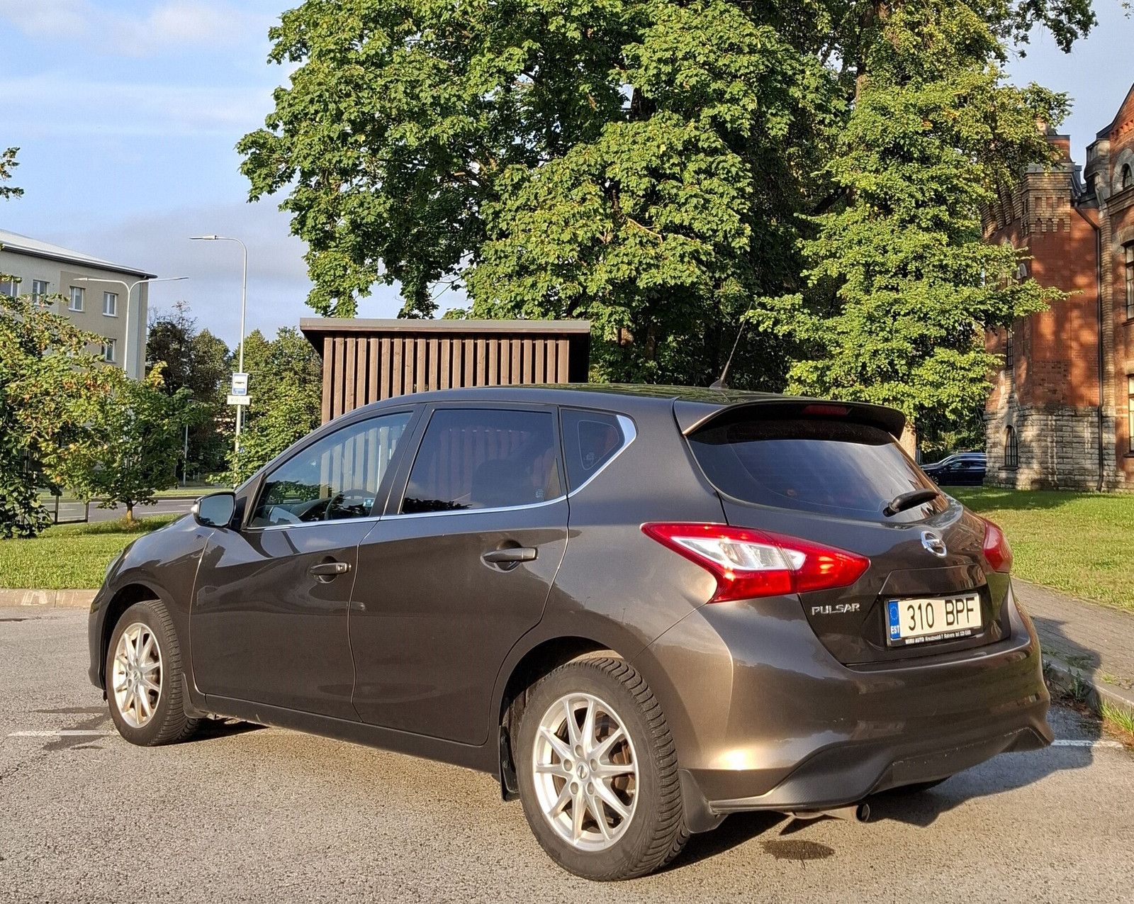 Nissan Pulsar 2015, kuva 3/10