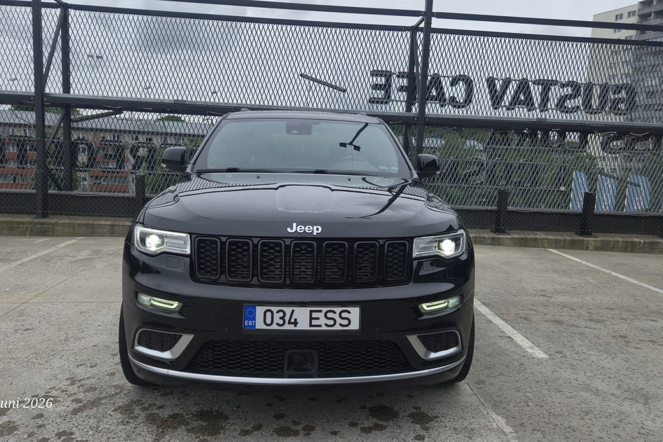Jeep Grand Cherokee, 2019, 3.0, 140 kW, diesel, automatic, four-wheel drive