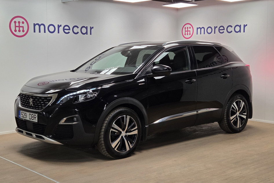 Peugeot 3008, 2019, 1.2, 96 kW, petrol, automatic, front-wheel drive