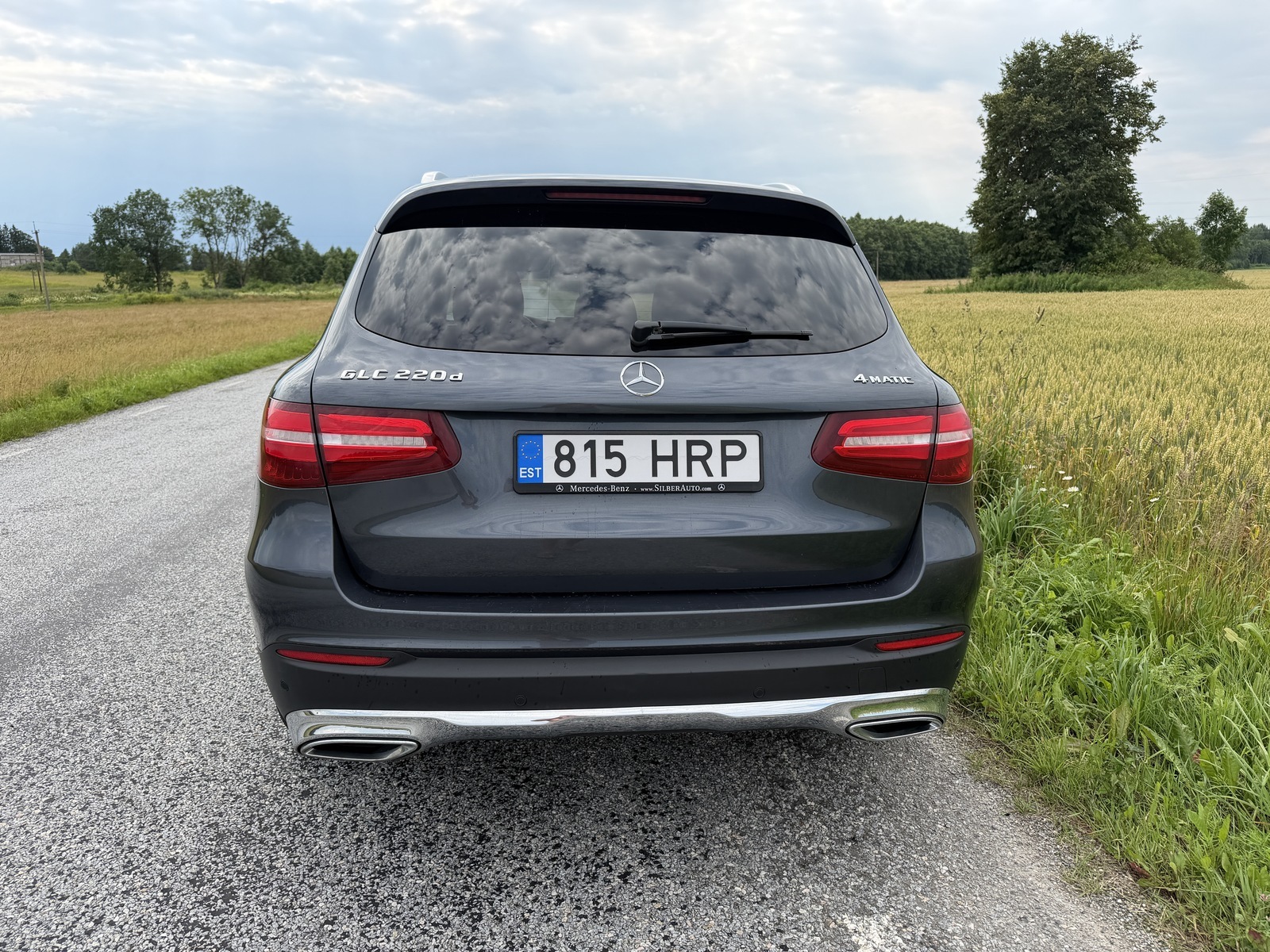 Mercedes-Benz GLC 220 2015, photo 5/16