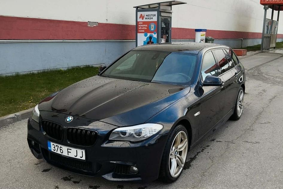 BMW 535, 2012, 3.0, 230 kW, дизель, автомат, полный привод