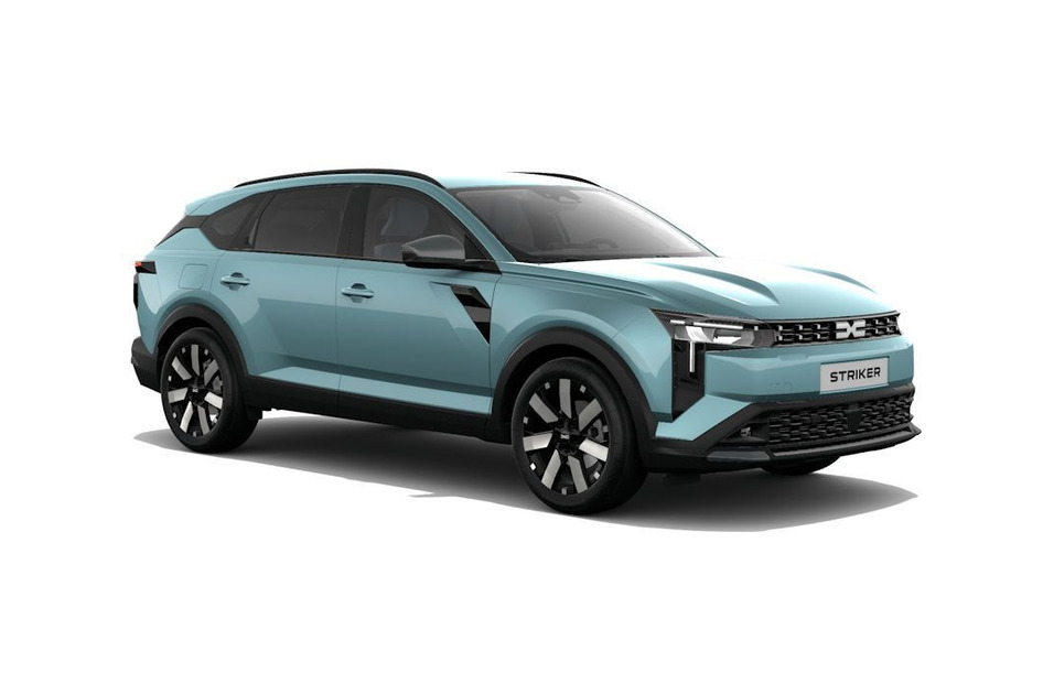 Dacia BK1_VP_1 STRIKER, гибрид (бензин/электричество), автомат, передний привод
