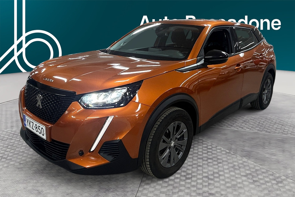 Peugeot 2008, 2022, 1.2, 96 kW, bensiin, automaat, esivedu