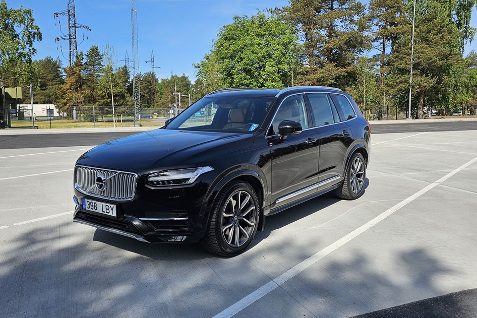 Volvo XC90, 2017, 2.0, 173 kW, diisel, automaat, nelikvedu