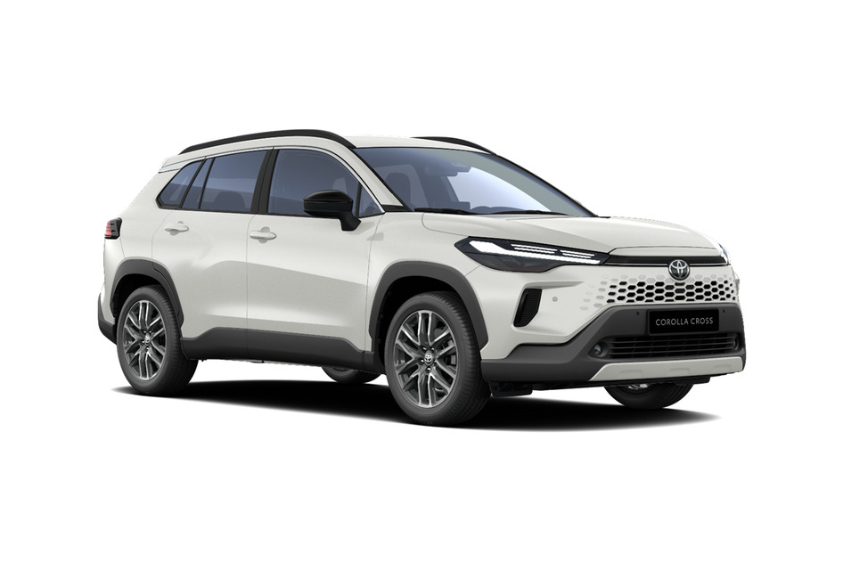 Toyota Corolla Cross, 2.0, 98 kW, hybrid (petrol/electric), automatic, front-wheel drive