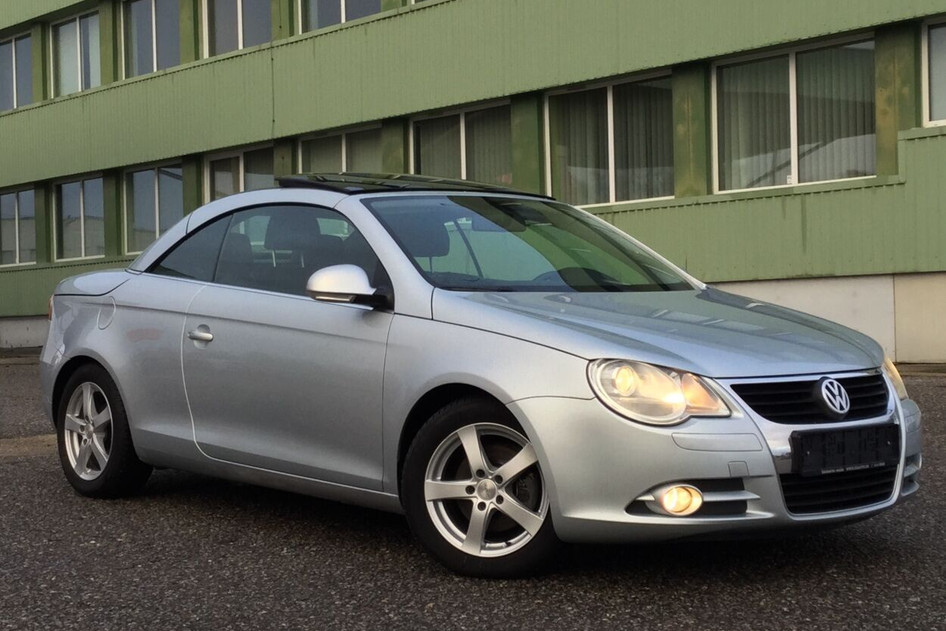 Volkswagen Eos, 2006, 2.0, 110 kW, бензин, механическая, передний привод