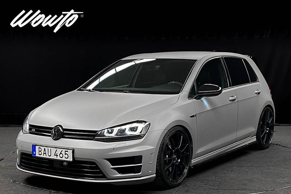 Volkswagen Golf, 2016, 2.0, 341 kW, bensiin, automaat, nelikvedu