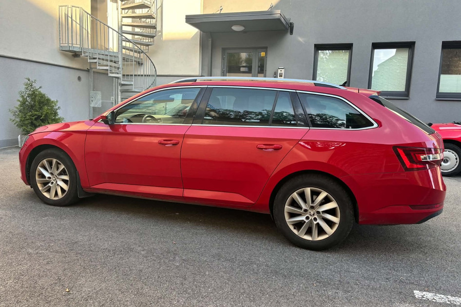 Škoda Superb, 2016, 2.0, 140 kW, diesel, automatic, four-wheel drive