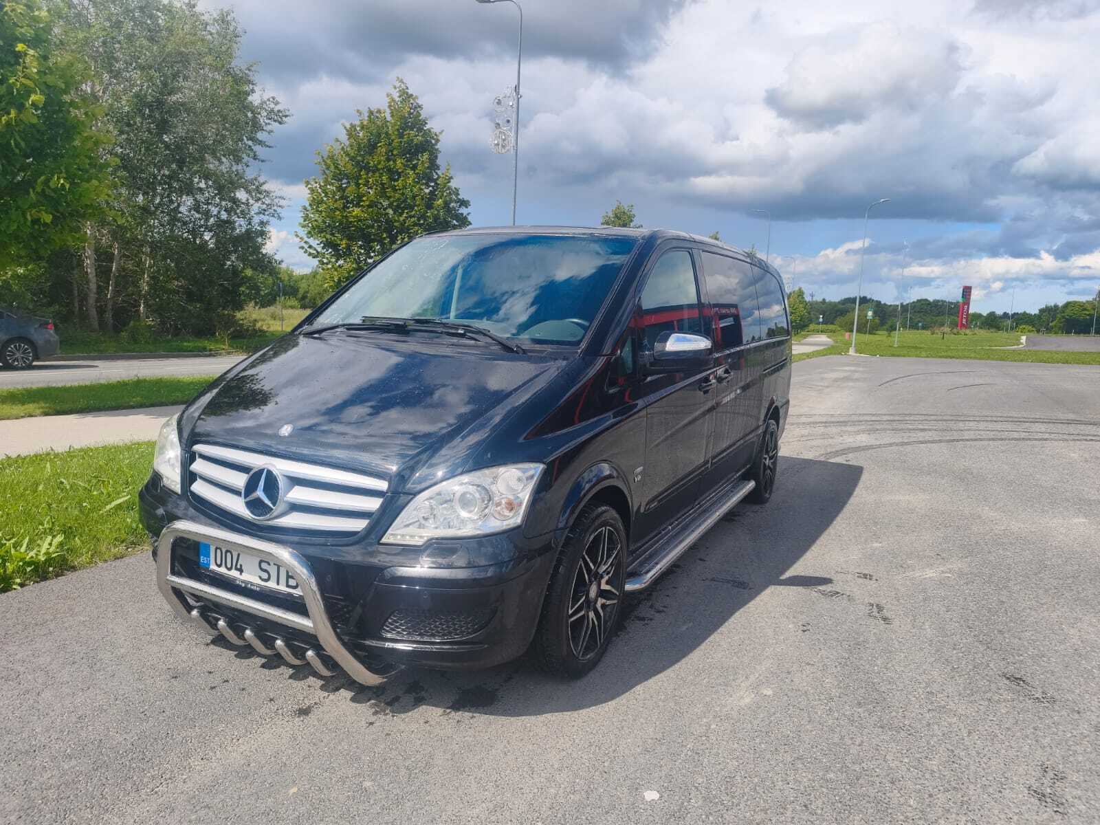 Mercedes-Benz Viano 3.0 165kW