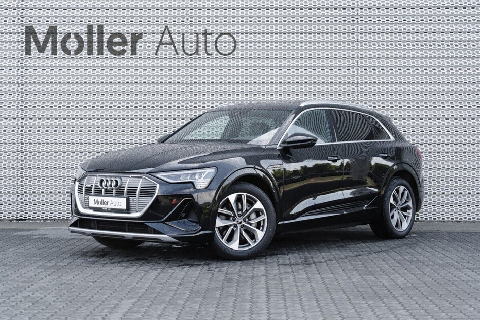 Audi e-tron, 2022, 300 kW, elekter, automaat, nelikvedu
