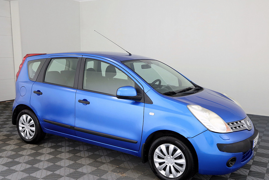 Nissan Note, 2006, 1.6, 81 kW, bensiin, automaat, esivedu