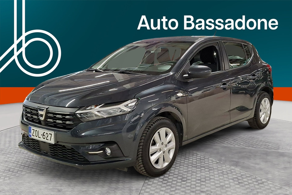 Dacia Sandero, 2022, 1.0, 67 kW, bensiin, automaat, esivedu