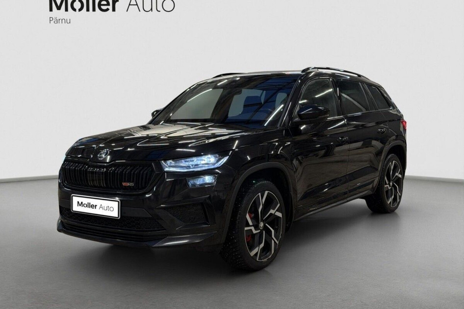 Škoda Kodiaq, 2023, 2.0, 180 kW, benzīns, automātiskā, pilnpiedziņa