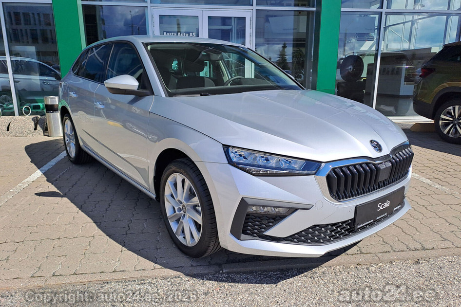 Škoda Scala, 1.0, 85 kW, petrol, automatic, front-wheel drive