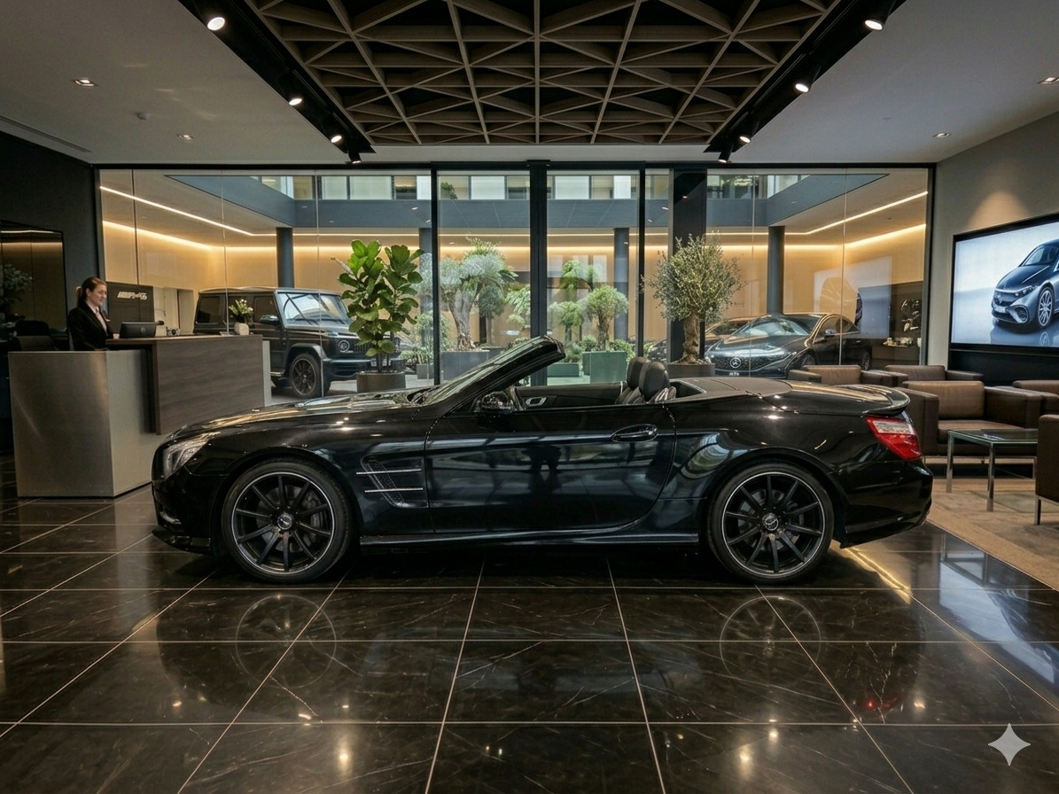 Mercedes-Benz SL 500 2013, kuva 2/7