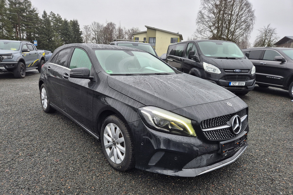 Mercedes-Benz A 180, 2018, 1.6, 90 kW, benzīns, automātiskā, priekšējā piedziņa