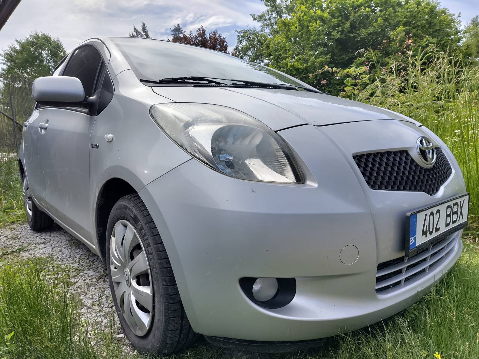 Toyota Yaris 2009, photo 6/14