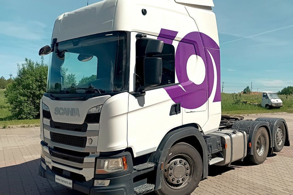Scania G450 + hydraulika 2 süsteemne, 2018, 12.7, 331 kW, diesel, automatic, rear-wheel drive