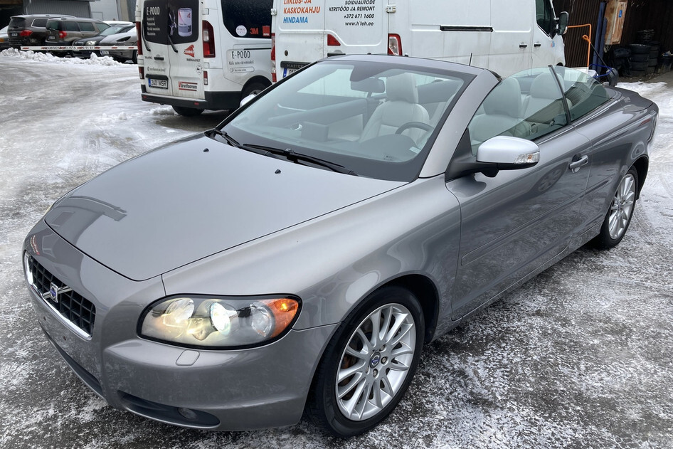 Volvo C70, 2008, 2.4, 125 kW, petrol, manual, front-wheel drive