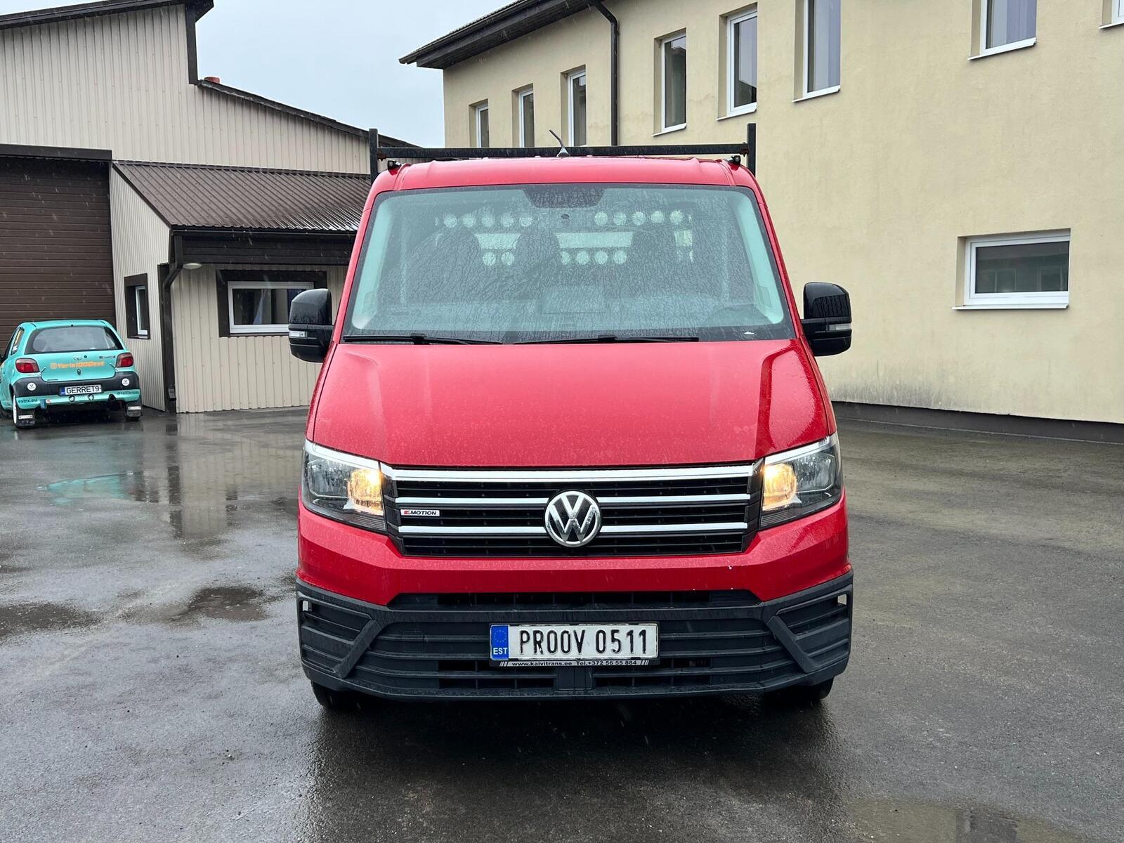 Volkswagen Crafter 2019, kuva 5/23