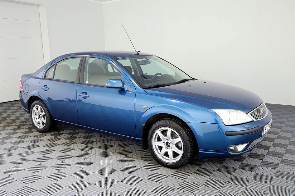 Ford Mondeo, 2006, 1.8, 92 kW, бензин, механическая, передний привод