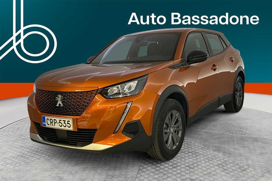 Peugeot 2008, 2023, elekter, automaat, esivedu