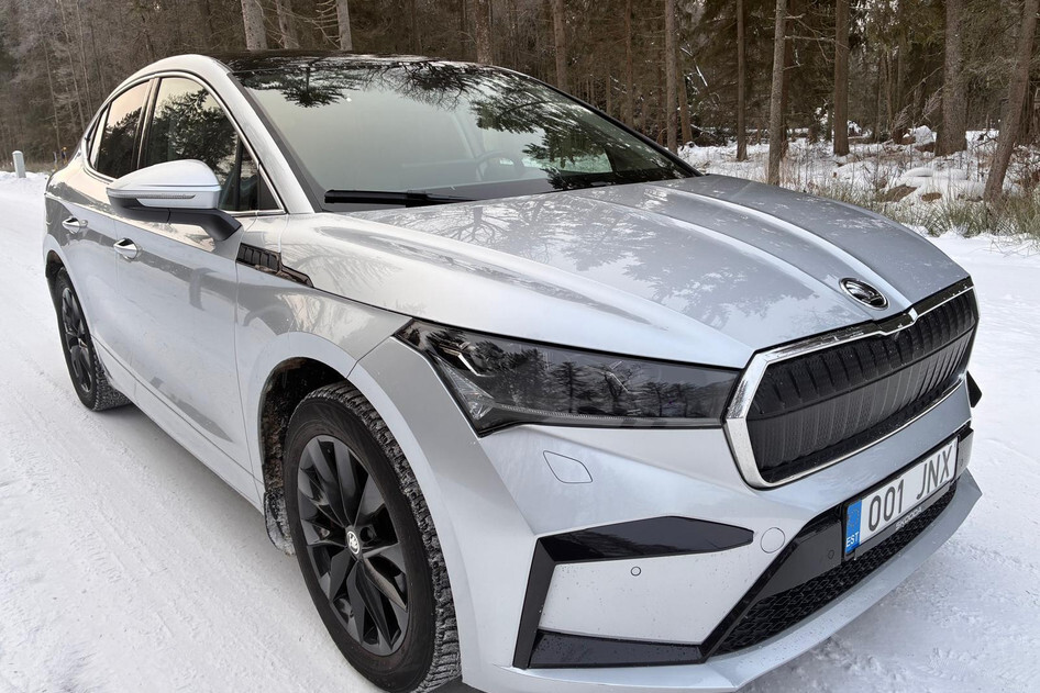 Škoda Enyaq, 2023, 70 kW, electric, automatic, rear-wheel drive