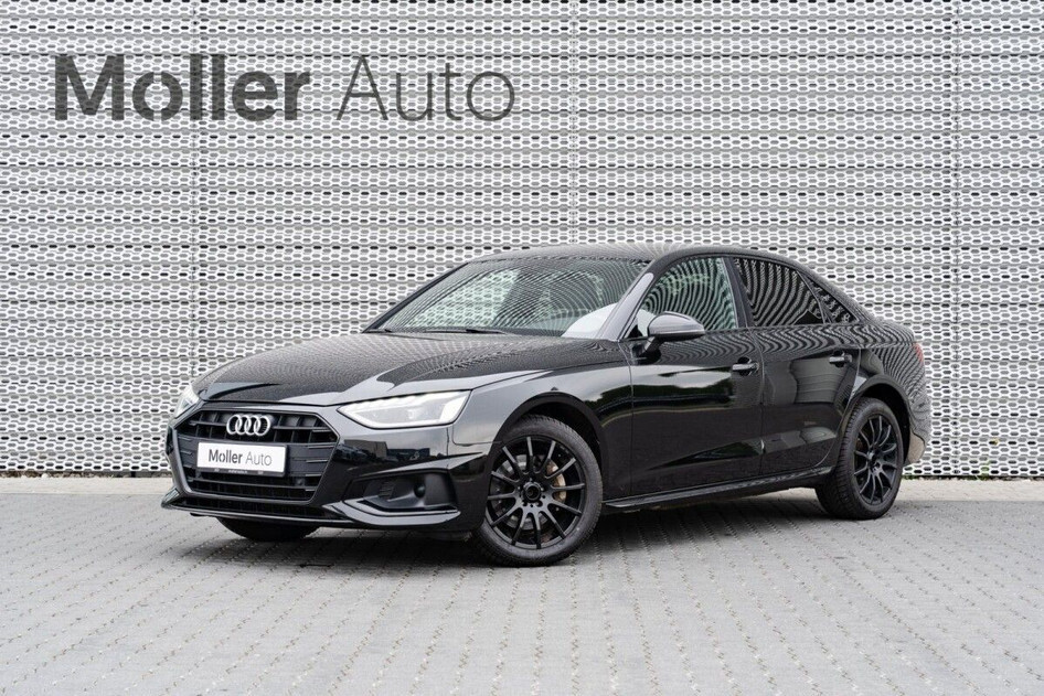 Audi A4, 2020, 2.0, 140 kW, дизель, автомат, передний привод