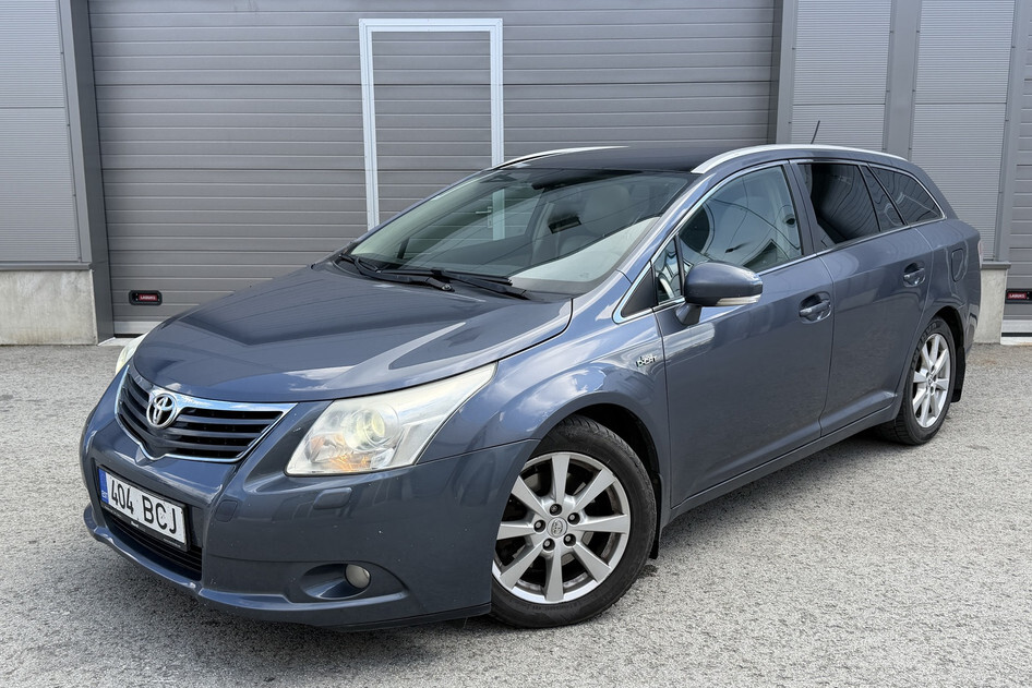 Toyota Avensis, 2010, 2.2, 110 kW, diisel, automaat, esivedu