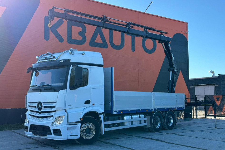 Mercedes-Benz Actros, 2019, 510 kW, diisel, automaat