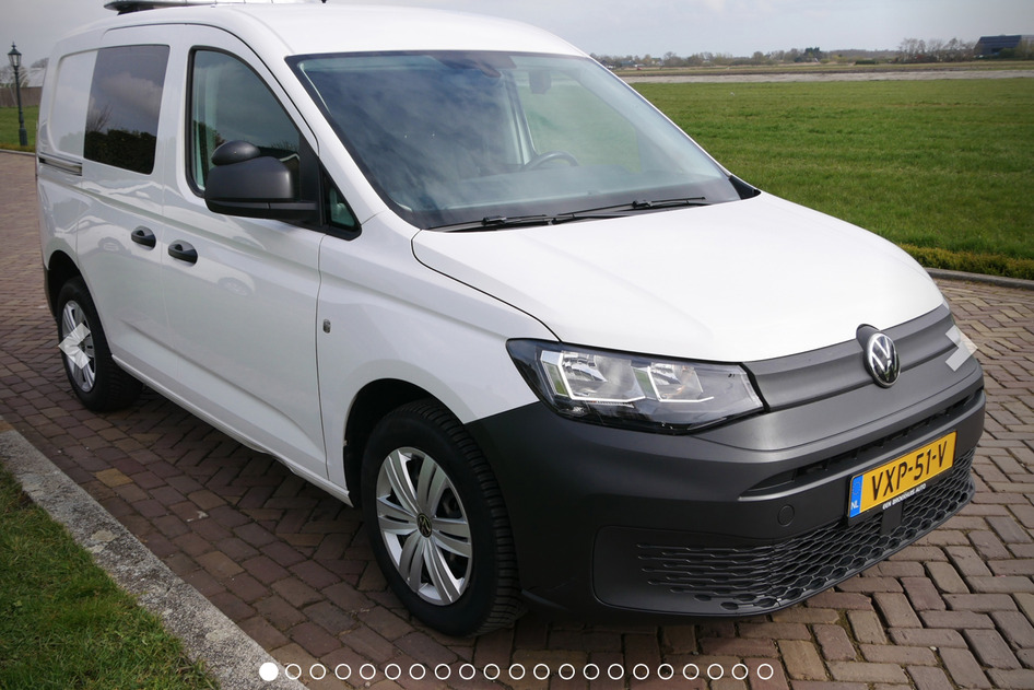 Volkswagen Caddy, 2023, 2.0, 90 kW, diisel, automaat, esivedu