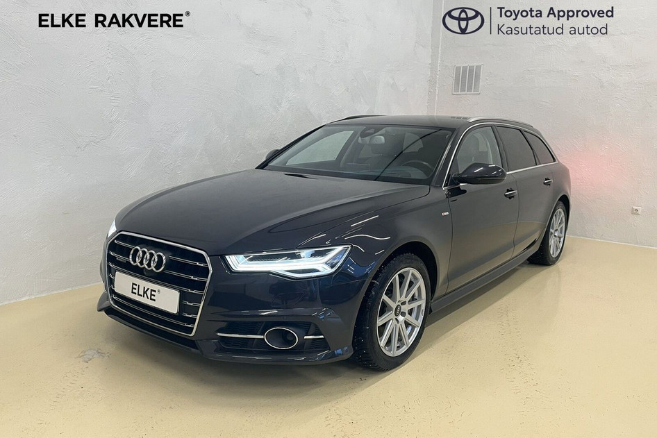Audi A6, 2017, 2.0, 185 kW, bensiin, automaat, nelikvedu