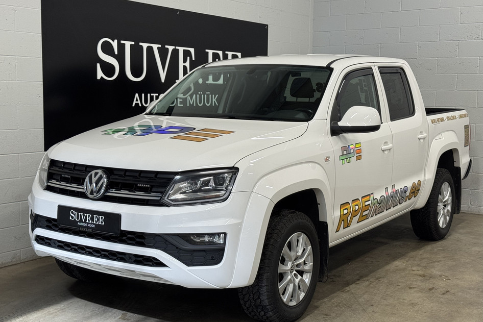 Volkswagen Amarok, 2020, 3.0, 150 kW, дизель, автомат, полный привод