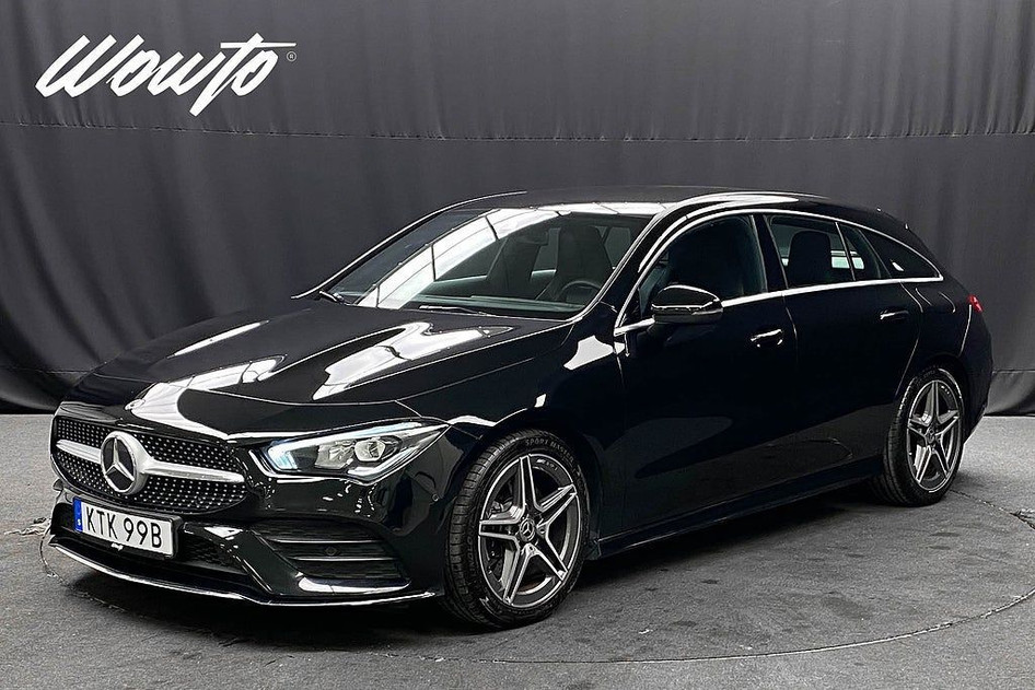 Mercedes-Benz CLA, 2019, 1.3, 120 kW, petrol, automatic, four-wheel drive