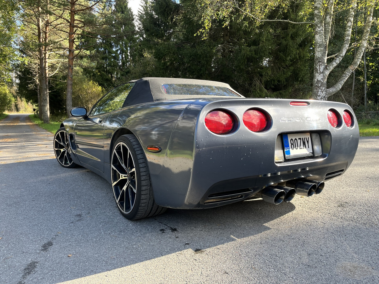 Chevrolet Corvette 1999, photo 3/7