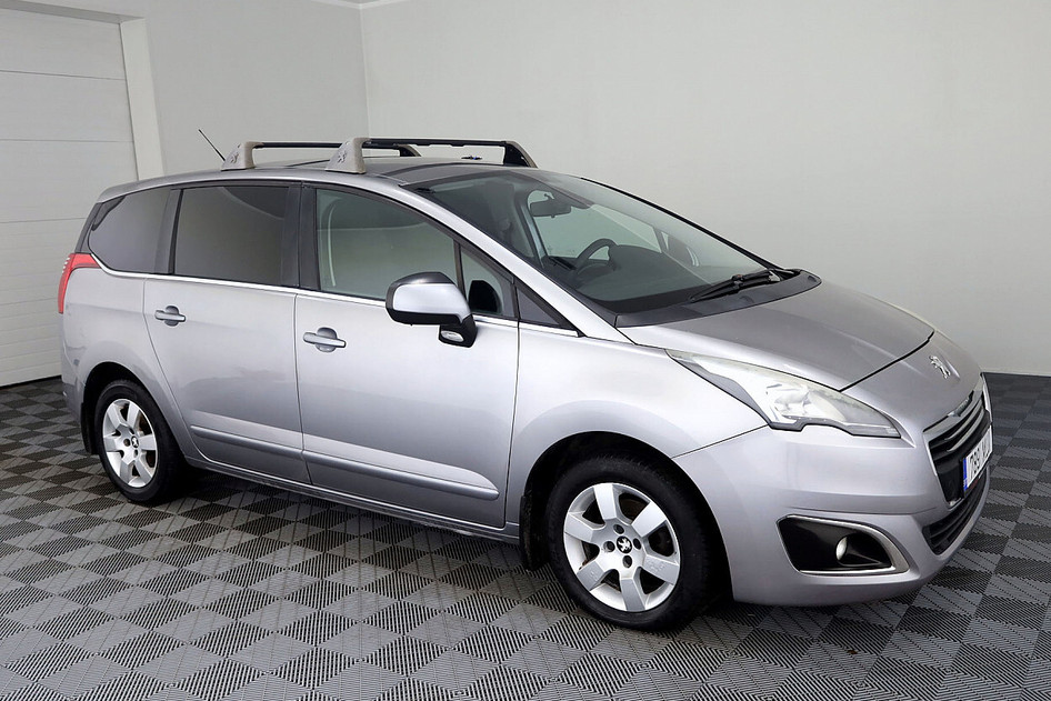 Peugeot 5008, 2014, 1.6, 84 kW, diisel, manuaal, esivedu