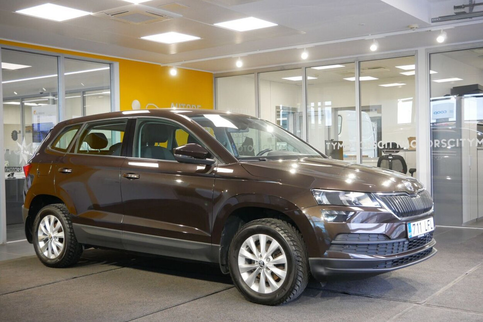 Škoda Karoq, 2019, 1.0, 85 kW, petrol, manual, front-wheel drive