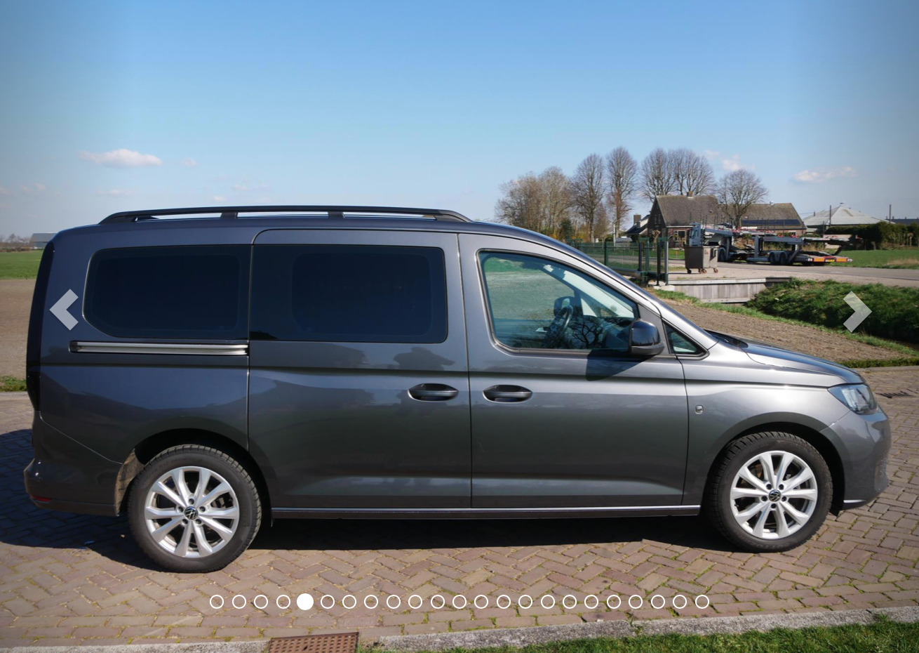 Volkswagen Caddy Maxi 2021, photo 5/12