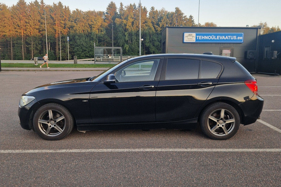 BMW 116, 2013, 2.0, 85 kW, дизель, автомат, задний привод