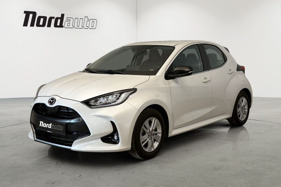 Mazda 2, 2022, 1.5, 68 kW, hübriid (bensiin/elekter), automaat, esivedu