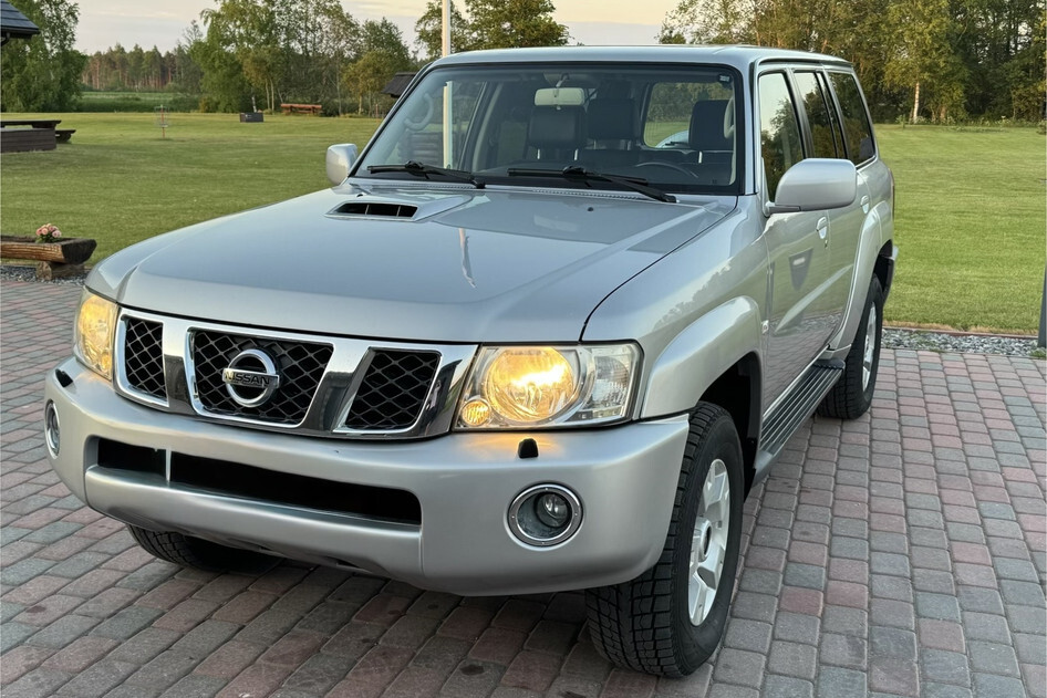 Nissan Patrol, diisel, automaat, nelikvedu