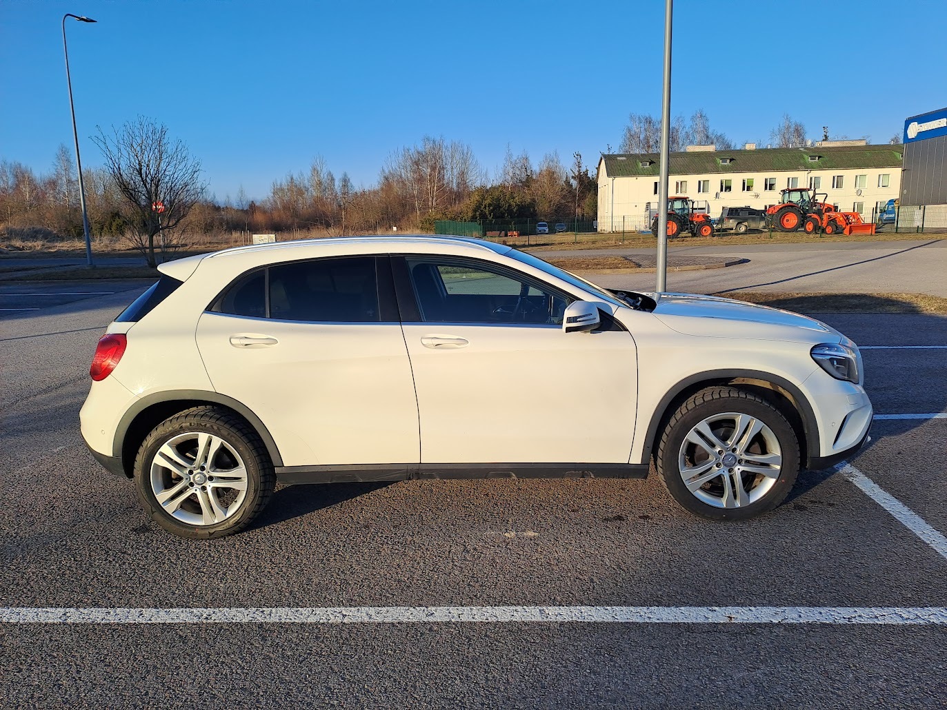 Mercedes-Benz GLA 180 2016, kuva 5/12