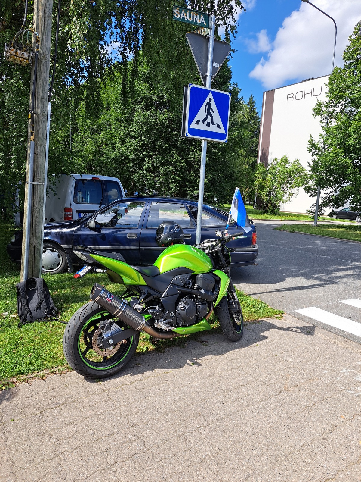 Kawasaki Z 750 2013, photo 5/7