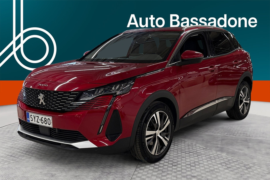 Peugeot 3008, 2021, 1.2, 96 kW, bensiin, automaat, esivedu