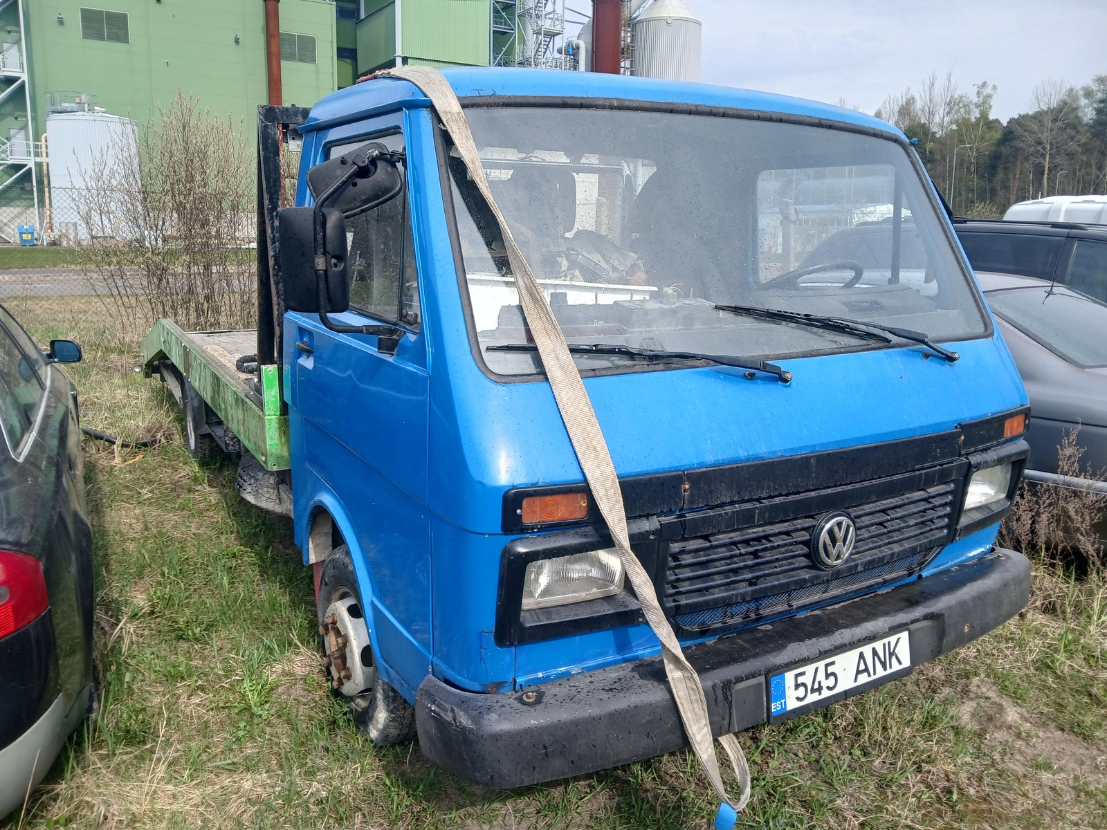 Volkswagen LT40D 1992, kuva 2/8